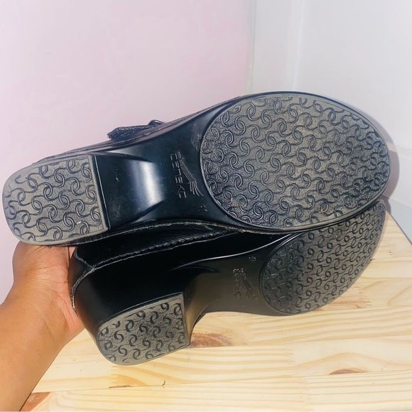 Dansko Heeled  clogs - Picture 8 of 8